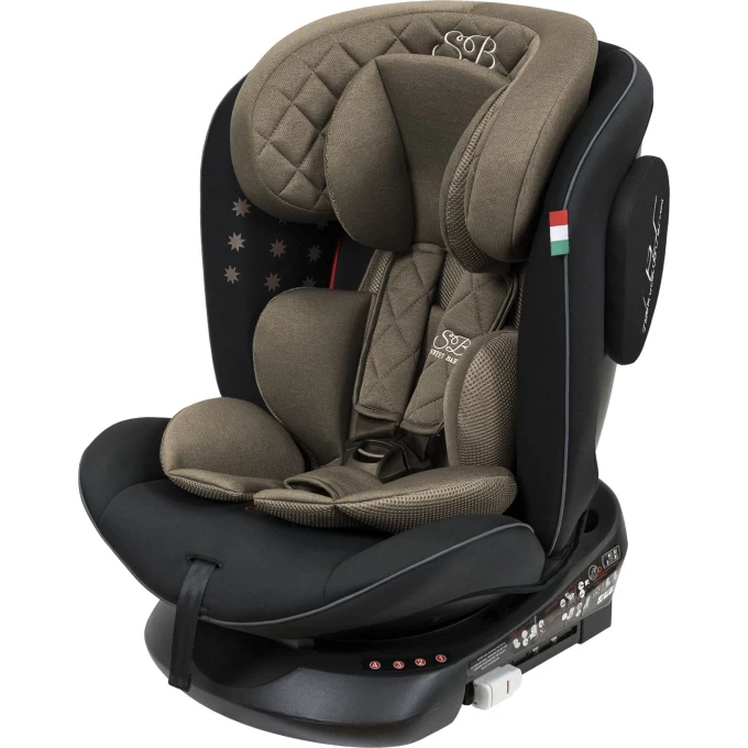 Автокресло группа 0123 (0-36) SWEET BABY FORTUNA 360 SPS ISOFIX Beige 427024 Автокресло группа 0123 (0-36) SWEET BABY FORTUNA 360 SPS ISOFIX Beige 427024