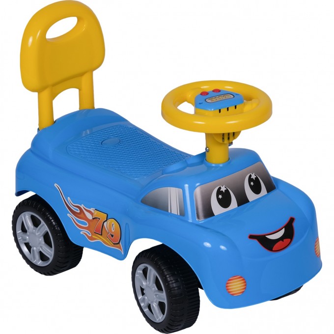 Каталка SWEET BABY VIAGGIARE Blue 424694 Каталка SWEET BABY VIAGGIARE Blue 424694