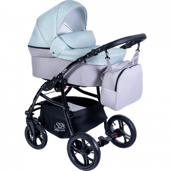 Коляска SWEET BABY VITA 3в1 Turquois