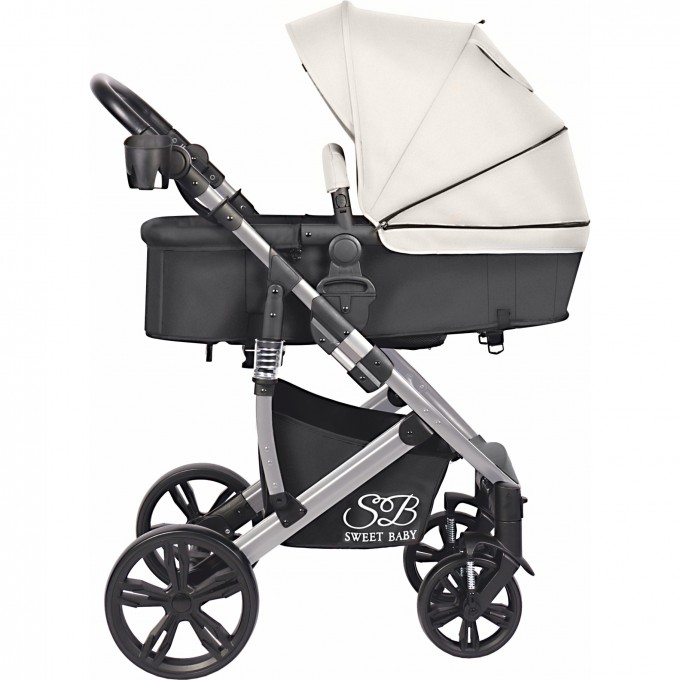 Коляска-трансформер 2в1 SWEET BABY COMFORT Beige 426910 Коляска-трансформер 2в1 SWEET BABY COMFORT Beige 426910