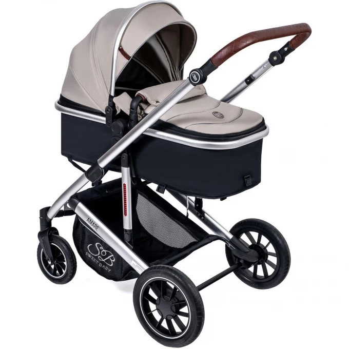 Коляска-трансформер SWEET BABY AMARE Beige 426733 Коляска-трансформер SWEET BABY AMARE Beige 426733
