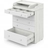 Комод SWEET BABY MARSALA Albero Bianco/Bianco 426769