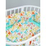 Комплект постельного белья SWEET BABY ЖИРАФЫ 4 предмета 426596