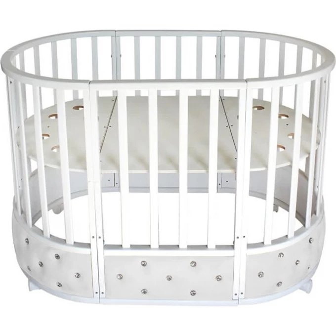 Кровать детская SWEET BABY CAPPELLINI 7 в 1 Bianco (белый) 426700 Кровать детская SWEET BABY CAPPELLINI 7 в 1 Bianco (белый) 426700