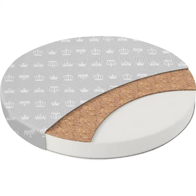 Матрас в кроватку SWEET BABY COCOS COMFORT круглый, (d75 см)10 см (экобязь) 405669 Матрас в кроватку SWEET BABY COCOS COMFORT круглый, (d75 см)10 см (экобязь) 405669