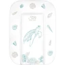 Пеленальный матрасик 48х71 см SWEET BABY SOGNI DA MARE Crema/Oceano (бежевый/бирюзовый) 426844