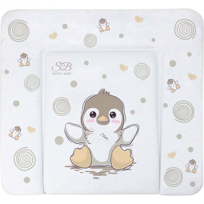 Пеленальный матрасик 71х80 см SWEET BABY PINGUINO Crema (бежевый) 426852 Пеленальный матрасик 71х80 см SWEET BABY PINGUINO Crema (бежевый) 426852
