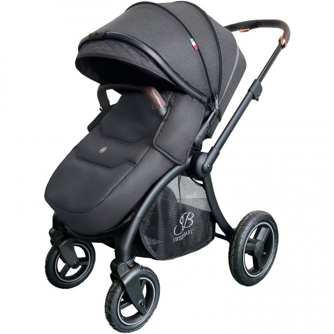 Прогулочная коляска SWEET BABY CUPOLA Gray Neo 426754 Прогулочная коляска SWEET BABY CUPOLA Gray Neo 426754