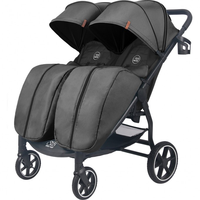 Прогулочная коляска SWEET BABY DONNA Black 426675 Прогулочная коляска SWEET BABY DONNA Black 426675
