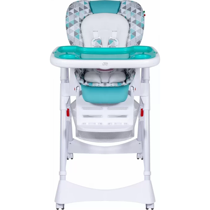 Стульчик для кормления SWEET BABY ROMA Turquise 426954 Стульчик для кормления SWEET BABY ROMA Turquise 426954