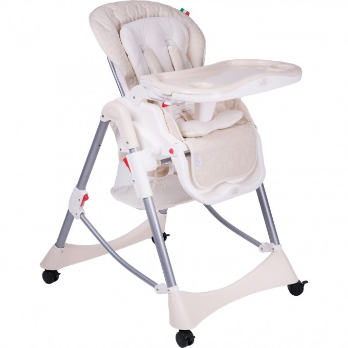 Стульчик для кормления SWEET BABY ROYAL CLASSIC Cream 339777 Стульчик для кормления SWEET BABY ROYAL CLASSIC Cream 339777