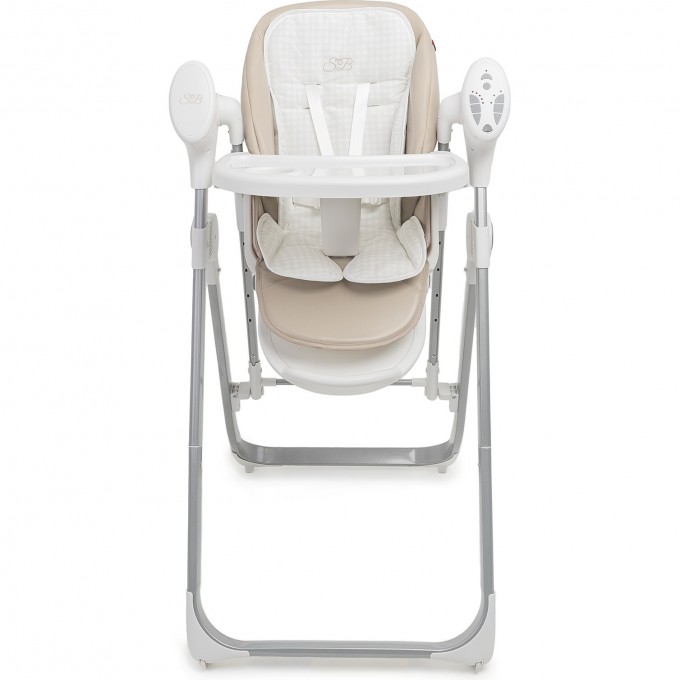 Стульчик-электрокачели SWEET BABY FIESTA Beige 426605 Стульчик-электрокачели SWEET BABY FIESTA Beige 426605