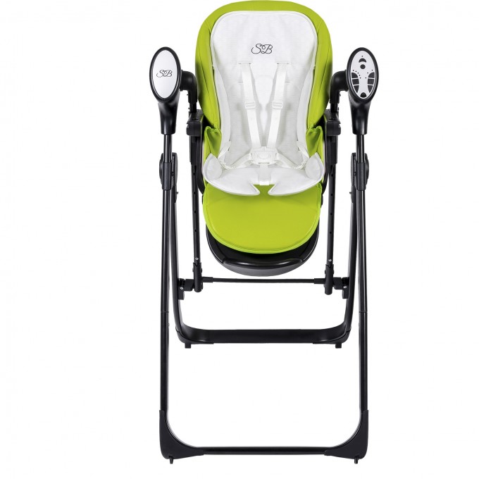 Стульчик-электрокачели SWEET BABY FIESTA Black Green 426680 Стульчик-электрокачели SWEET BABY FIESTA Black Green 426680