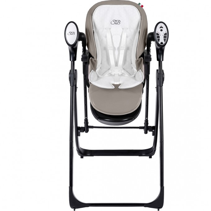 Стульчик-электрокачели SWEET BABY FIESTA Black Natural 426767 Стульчик-электрокачели SWEET BABY FIESTA Black Natural 426767