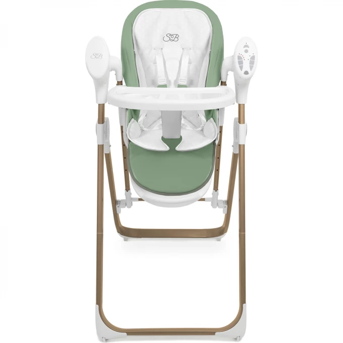 Стульчик-электрокачели SWEET BABY FIESTA Gold Green 426868 Стульчик-электрокачели SWEET BABY FIESTA Gold Green 426868