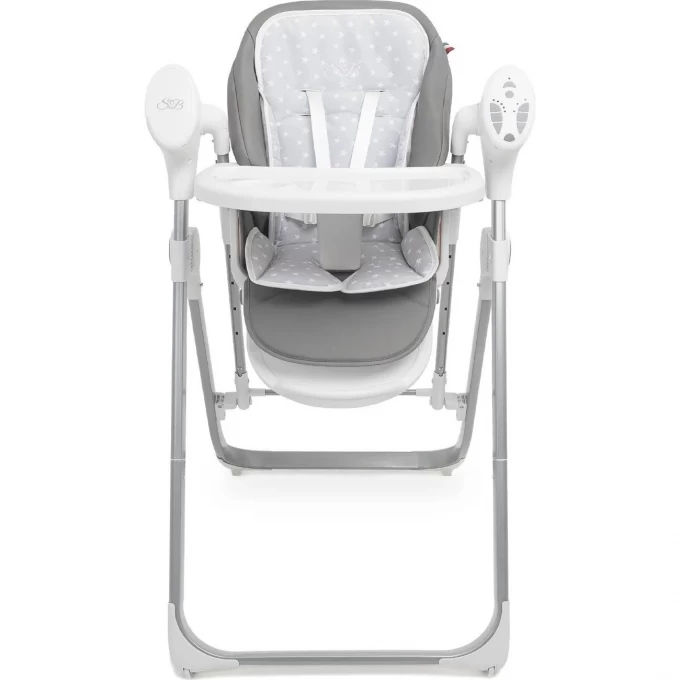 Стульчик-электрокачели SWEET BABY FIESTA Grey 426606 Стульчик-электрокачели SWEET BABY FIESTA Grey 426606